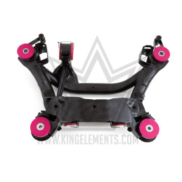 BMW E46 Restauro del telaietto posteriore