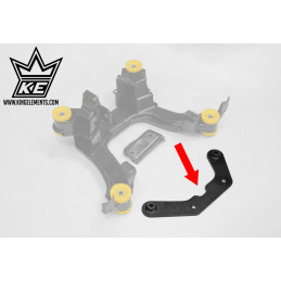 210-mm-Differentialadapter für BMW E36 | Brückenverstärkung