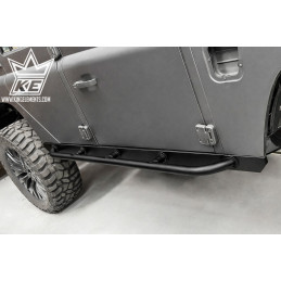 Land Rover Defender side steps