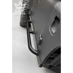 Land Rover Defender side steps