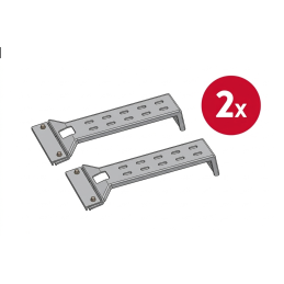 Volkswagen LT II (1996 - 2006) LT 35 roof rack supports