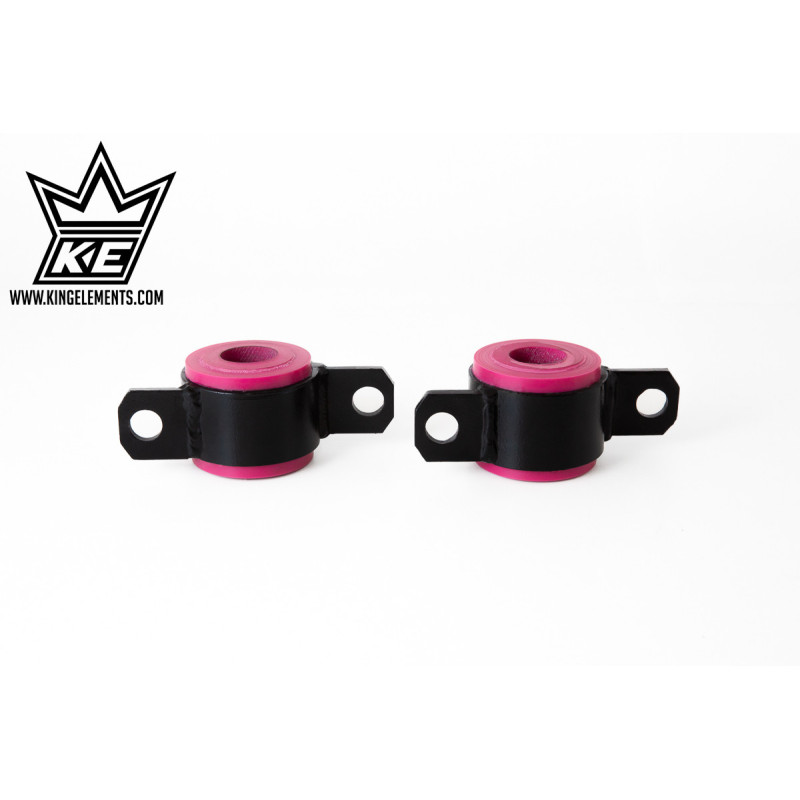 Polyurethane suspension silentblocks
