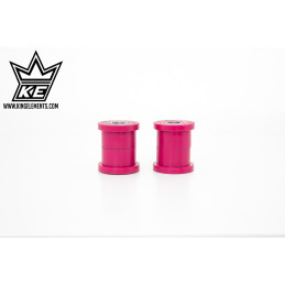 Polyurethane suspension silentblocks