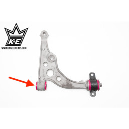 Polyurethane suspension silentblocks