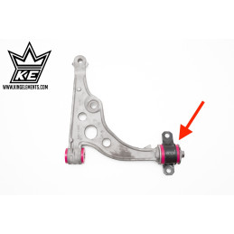 Polyurethane suspension silentblocks