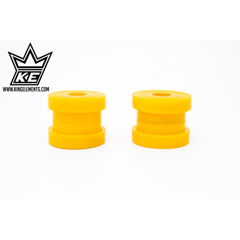 Polyurethane suspension silentblocks
