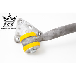 Polyurethane suspension silentblocks