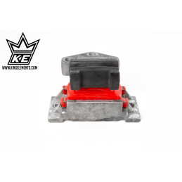 Polyurethane suspension silentblocks