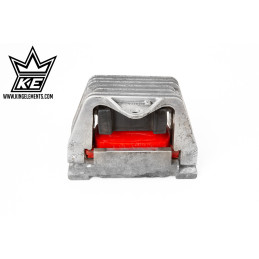 Polyurethane suspension silentblocks