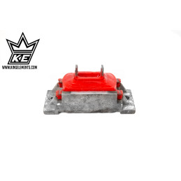 Polyurethane suspension silentblocks