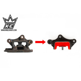 Polyurethane suspension silentblocks