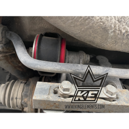 BMW E46 suspension polybushes