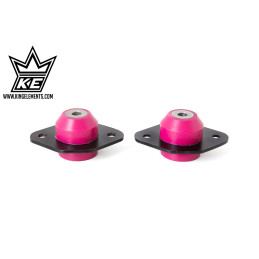 Polyurethane suspension silentblocks