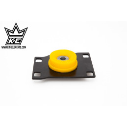 Polyurethane suspension silentblocks