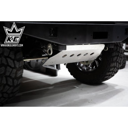 Land Rover Defender – protezione coppa olio