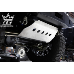 Land Rover Defender – Motorschutzplatte