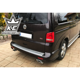 Volkswagen T5 Transporter esquinas traseras