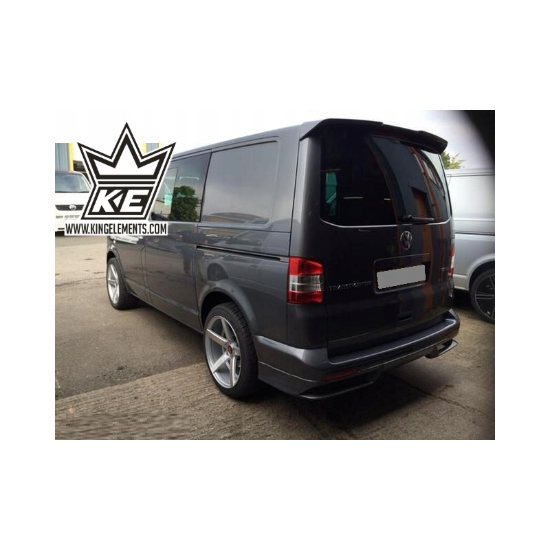 Volkswagen T5 Transporter alerón sportline