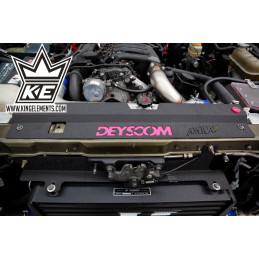 Nissan Patrol Y61 Soporte radiador para SWAP M57