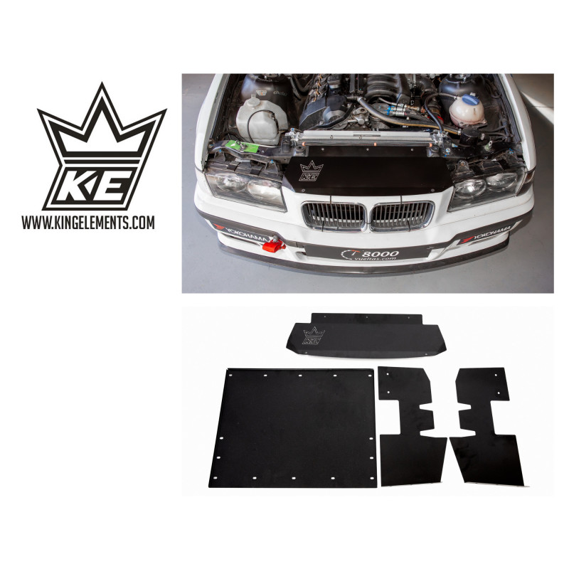 BMW E36 Luftkanal