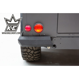 Protezioni angolari posteriori in acciaio per Land Rover Defender 110