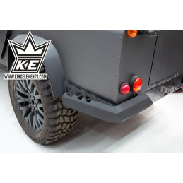 Protezioni angolari posteriori in acciaio per Land Rover Defender 110