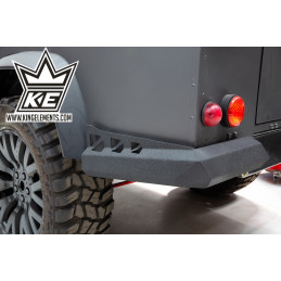 Protezioni angolari posteriori in acciaio per Land Rover Defender 110