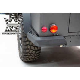 Protezioni angolari posteriori in acciaio per Land Rover Defender 110