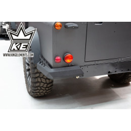 Land Rover Defender 110 hintere Stahleckenschutzleisten