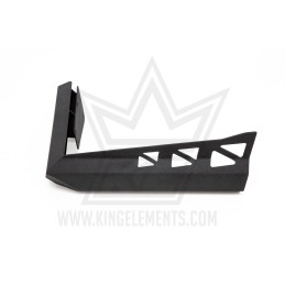 Protections d'angle arrière en acier pour Land Rover Defender 110
