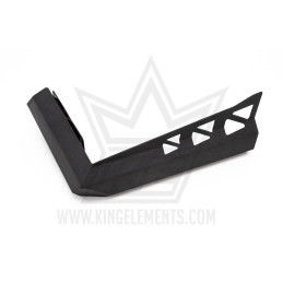 Protections d'angle arrière en acier pour Land Rover Defender 110