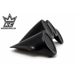 Rally lamp pod For hood mounting