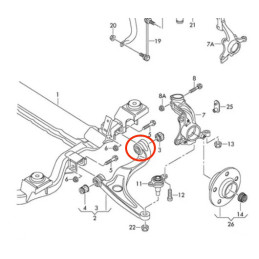 Front swing arm KIT