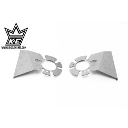 Renforts de bras de suspension avant pour BMW E36, acier 3 mm, drift