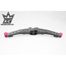 BMW E30 / E36 Compact – Rear Beam Reinforcement | King Elements