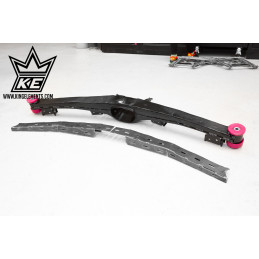 BMW E30 / E36 Compact – Refuerzo viga trasera | King Elements
