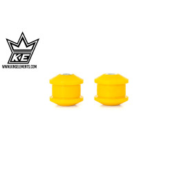 Polyurethane suspension silentblocks