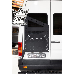 Spare wheel carrier for VW LT II / Sprinter I