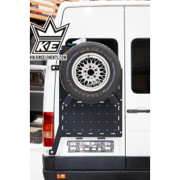 Spare wheel carrier for VW LT II / Sprinter I