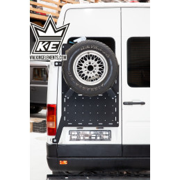Soporte rueda repuesto VW LT II / Sprinter I