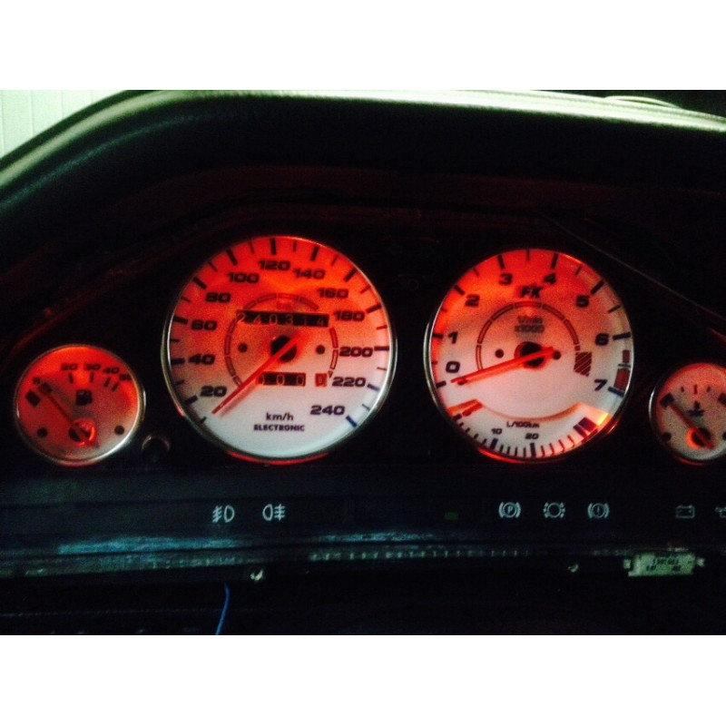Cuadro blanco e30 325