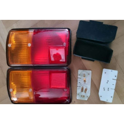 2x Nuevos pilotos completos Fiat 126