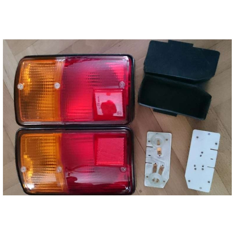 2x Nouveaux pilotes complets Fiat 126