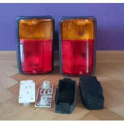 2x New Fiat 126 complete pilots