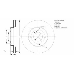 2x Audi-Frontscheiben