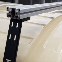 Roof rack supports
