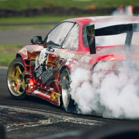 Drift und Rennsport