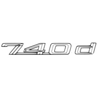 740d