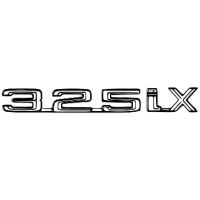 325i X