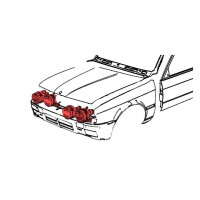 Frontscheinwerfer